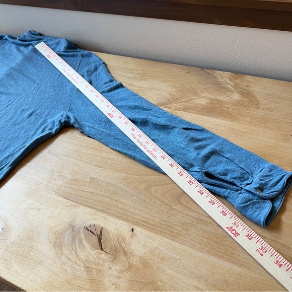 SOLD MASSIMO ALBA LONG SLEEVE POLO PURE LINEN SHIRT CUFFS 5 BUTTON PLACKET XL - Picture 8 of 11